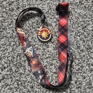 Captain Marvel Lanyard